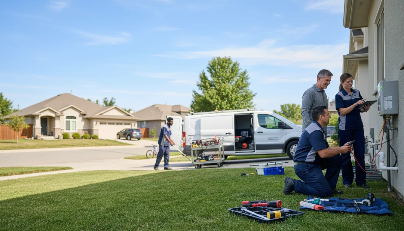 Professional Tankless Water Heater Maintenance in Norwalk, WI